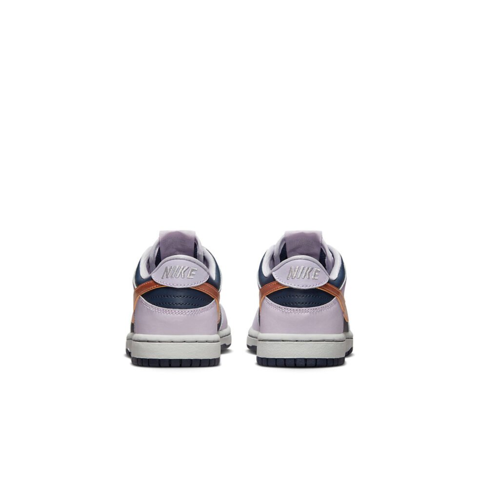 (PS) Nike Dunk Low SE 'Copper Swoosh' DX1664-400 - Image 5