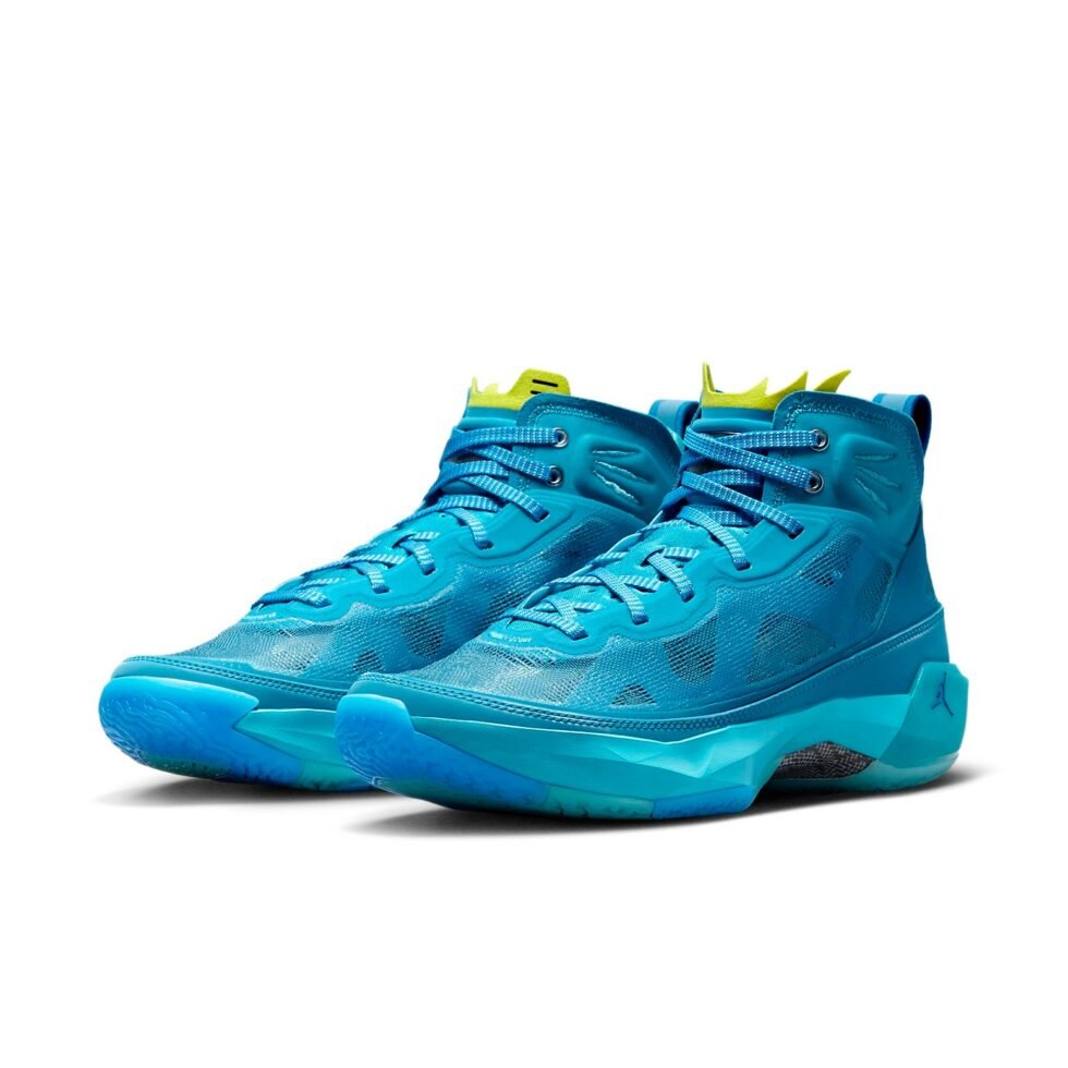 Naruto x Zion Williamson x Air Jordan 37 'Rasengan' DX1690-400 - Image 3
