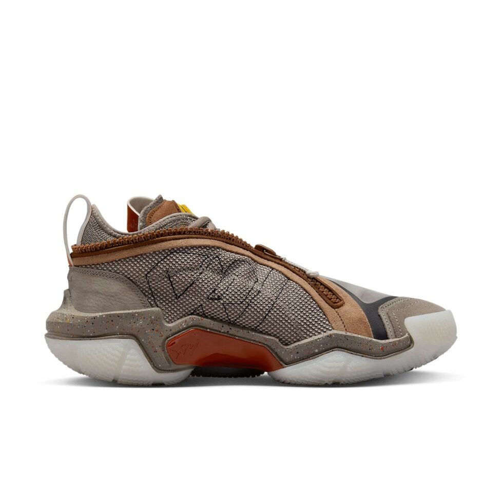 Air Jordan Why Not.6 x Honor The Gift 'Pecan' DX1692-001 - Image 2