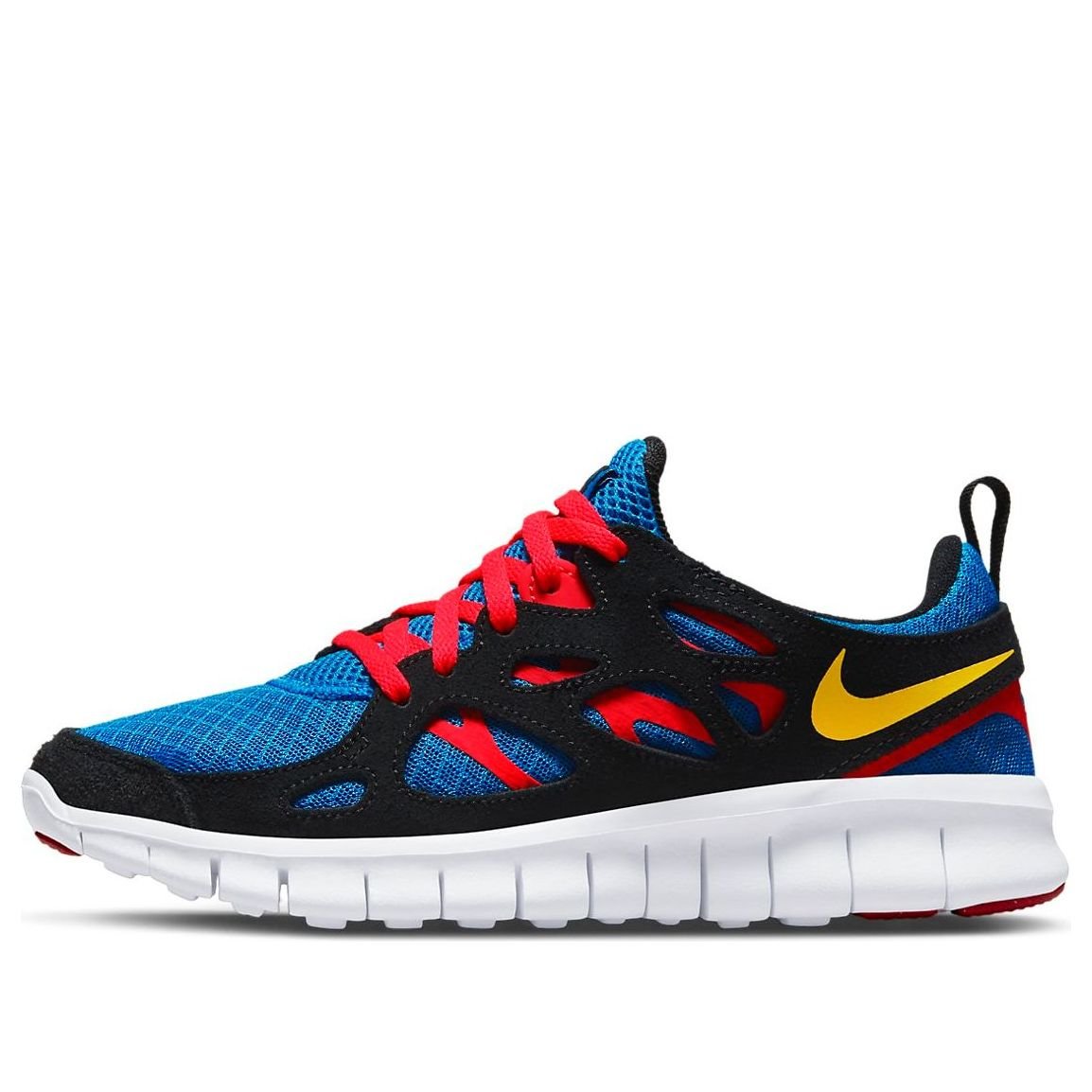 (GS) Nike Free RN 2 'Black Multi' DX1788-001