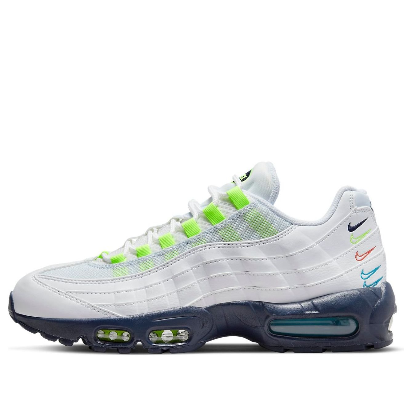 Nike Air Max 95 EC 'Multi-Color Swoosh' DX1819-100