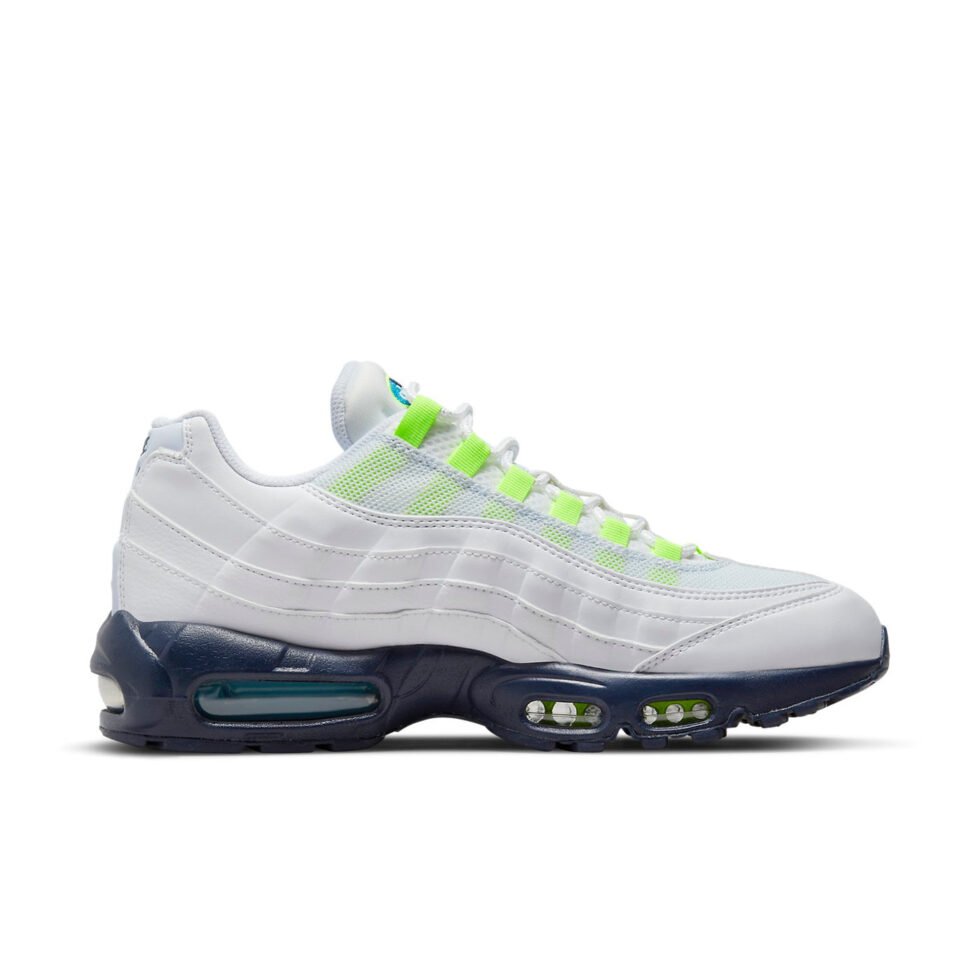 Nike Air Max 95 EC 'Multi-Color Swoosh' DX1819-100 - Image 2
