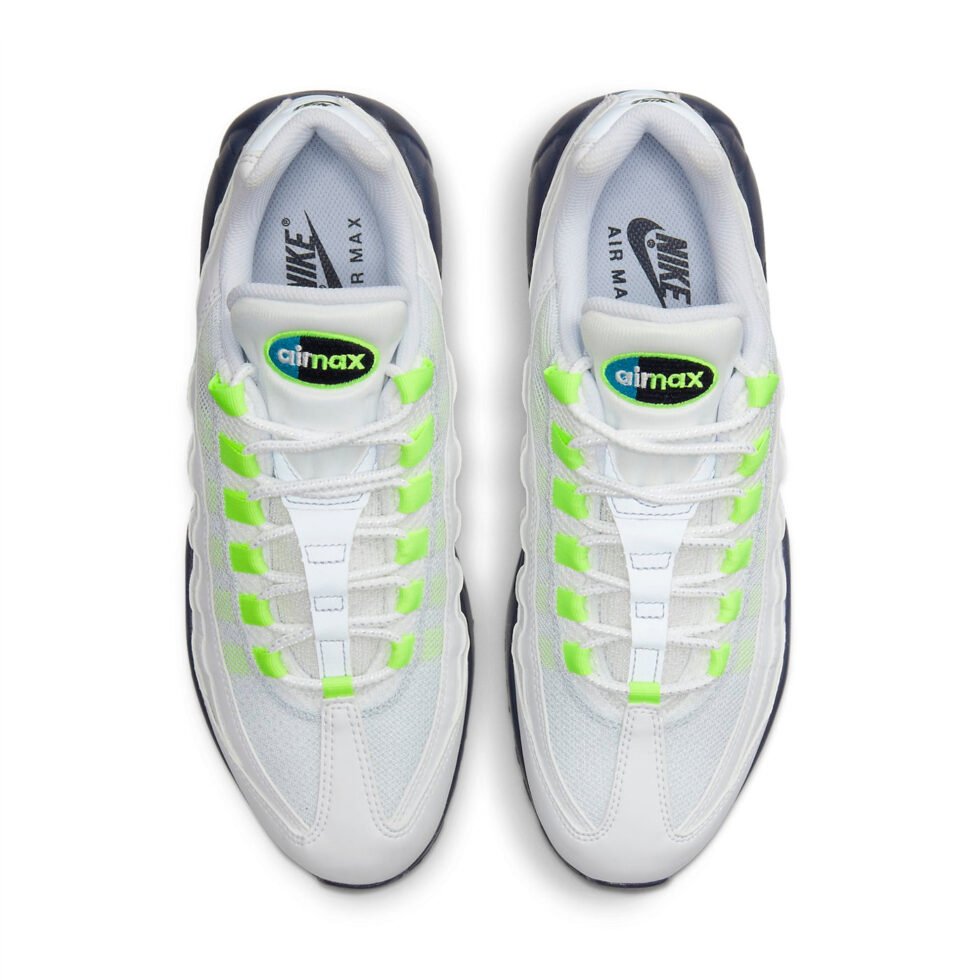 Nike Air Max 95 EC 'Multi-Color Swoosh' DX1819-100 - Image 4