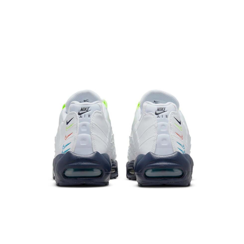 Nike Air Max 95 EC 'Multi-Color Swoosh' DX1819-100 - Image 5