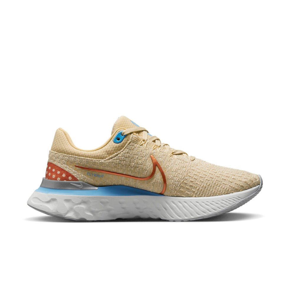 (WMNS) Nike React Infinity Run Flyknit 3 'Sesame Metallic Copper' DX1937-200 - Image 2