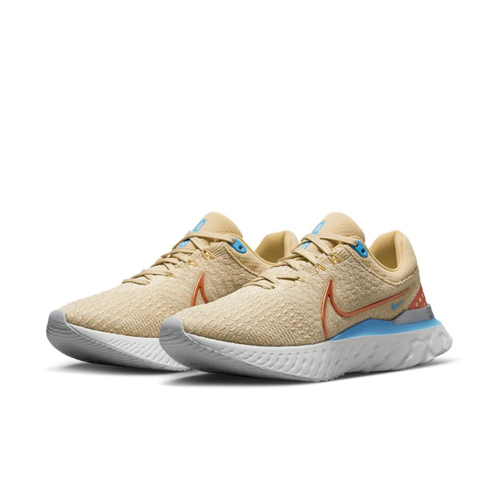 (WMNS) Nike React Infinity Run Flyknit 3 'Sesame Metallic Copper' DX1937-200 - Image 3