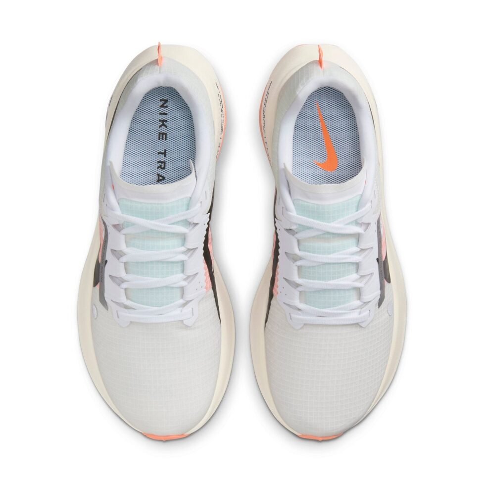 Nike ZoomX Ultrafly Trail 'Prototype Pale Ivory Total Orange' DX1978-100 - Image 3