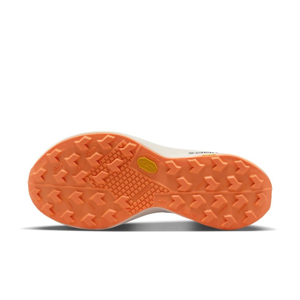Nike ZoomX Ultrafly Trail 'Prototype Pale Ivory Total Orange' DX1978-100 - Image 5