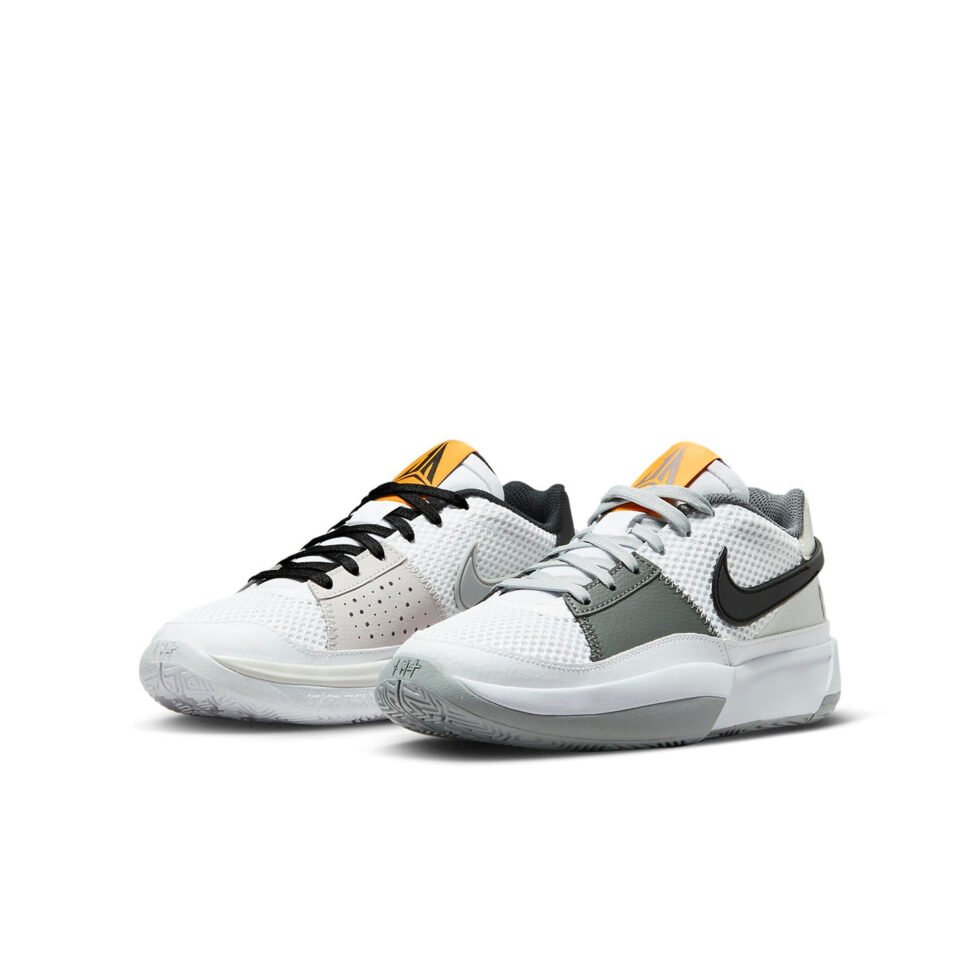 (GS) Nike JA 1 'Light Smoke Grey' DX2294-101 - Image 2