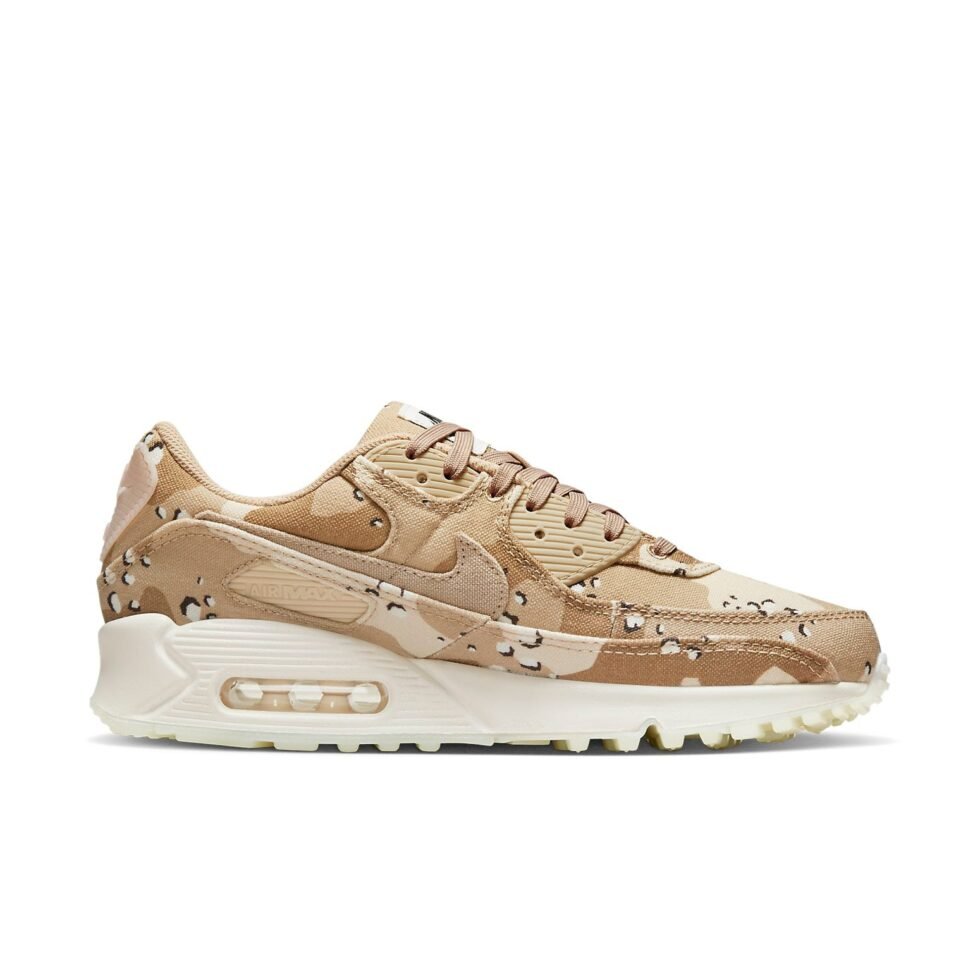 (WMNS) Nike Air Max 90 'Desert Camo' DX2313-200 - Image 2