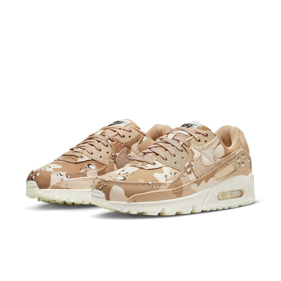 (WMNS) Nike Air Max 90 'Desert Camo' DX2313-200 - Image 3