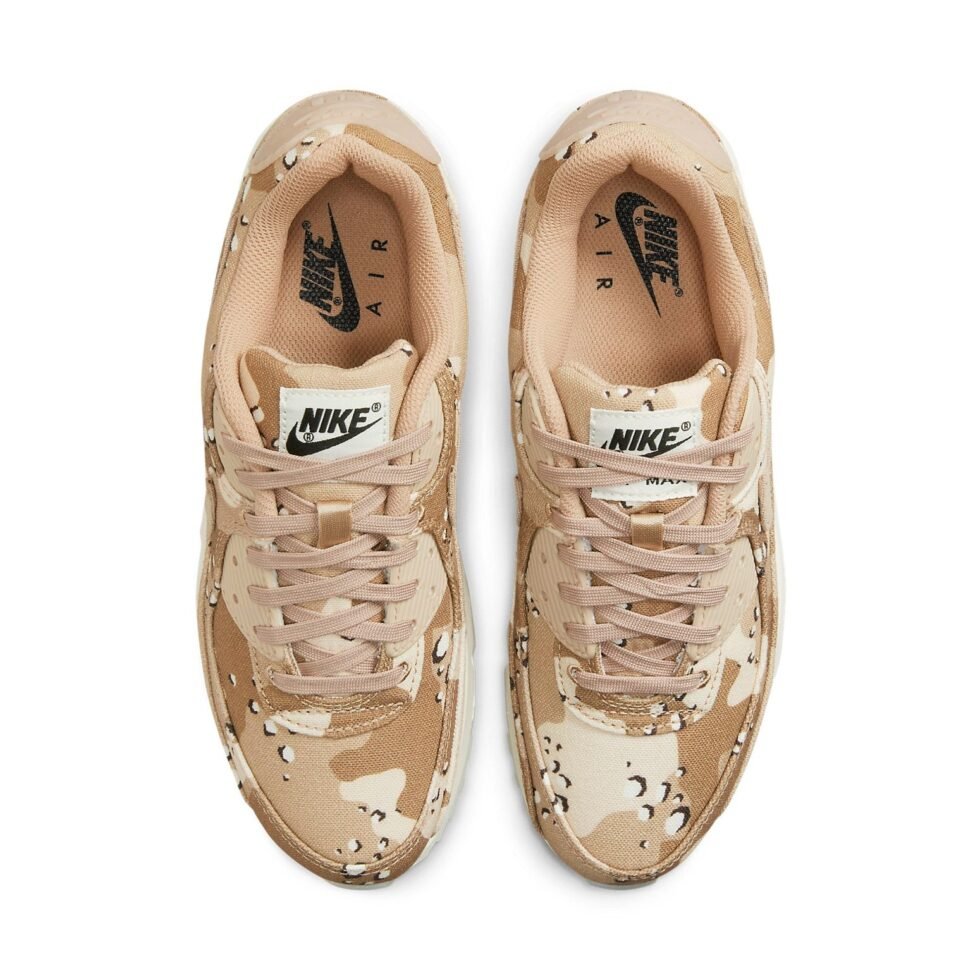 (WMNS) Nike Air Max 90 'Desert Camo' DX2313-200 - Image 4