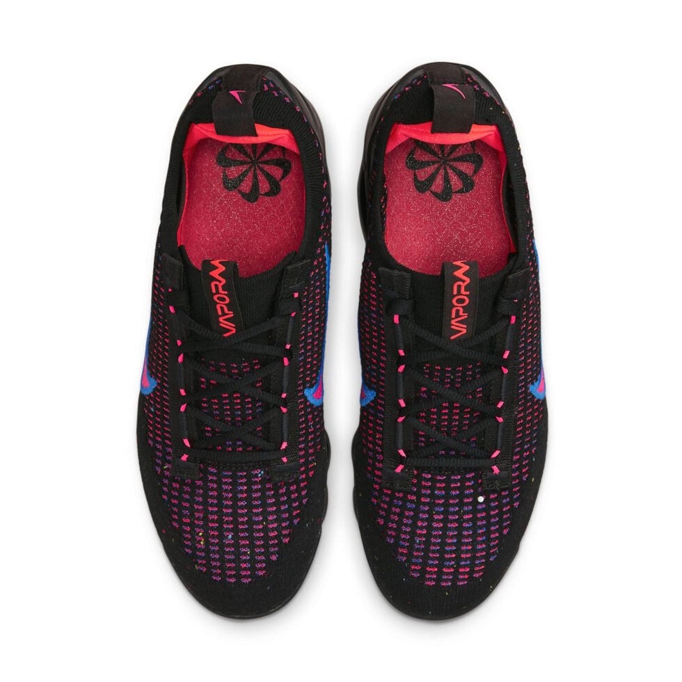 (WMNS) Nike Air VaporMax Flyknit 'Black Hyper Pink' DX2355-001 - Image 4