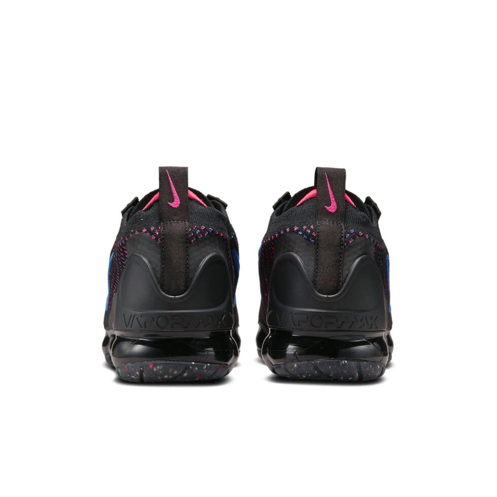(WMNS) Nike Air VaporMax Flyknit 'Black Hyper Pink' DX2355-001 - Image 5