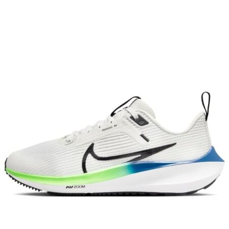 (GS) Nike Air Zoom Pegasus 40 'White Platinum Tint' DX2498-006