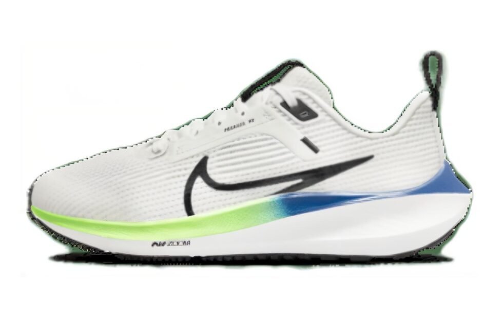 (GS) Nike Air Zoom Pegasus 40 'White Platinum Tint' DX2498-006 - Image 2