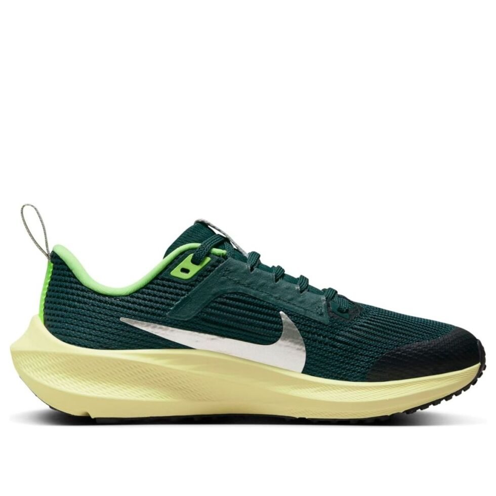 (GS) Nike Air Zoom Pegasus 40 GS 'Deep Jungle' DX2498-301 - Image 2