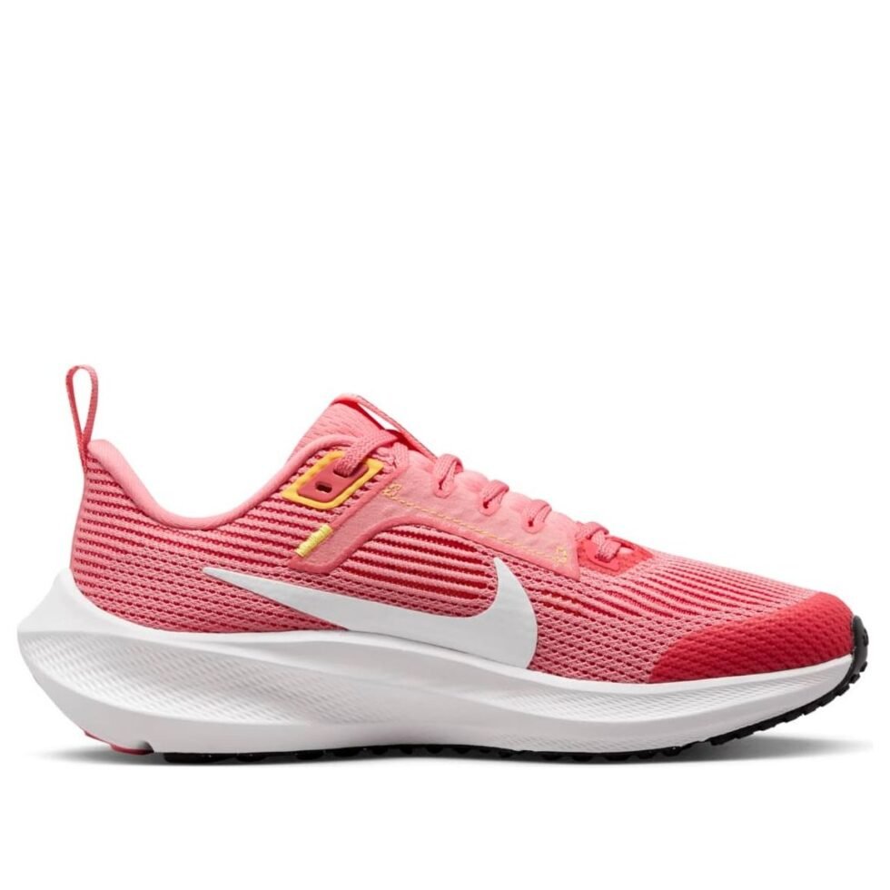 (GS) Nike Air Zoom Pegasus 40 'Coral Chalk' DX2498-600 - Image 2