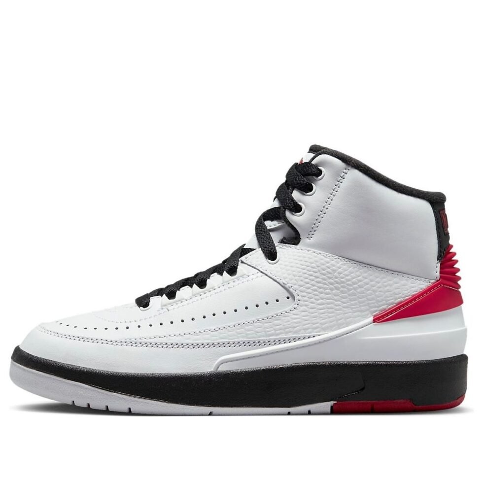 (GS) Air Jordan 2 Retro 'Chicago' 2022 DX2591-106