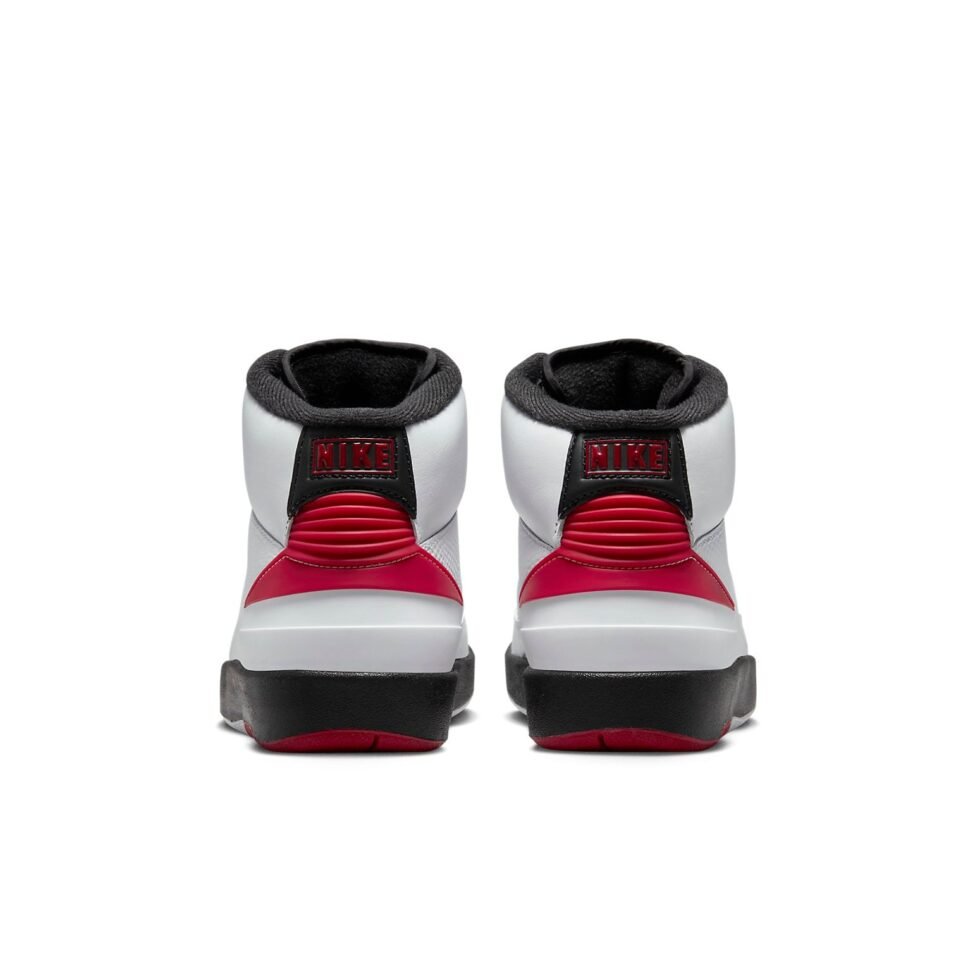 (GS) Air Jordan 2 Retro 'Chicago' 2022 DX2591-106 - Image 5