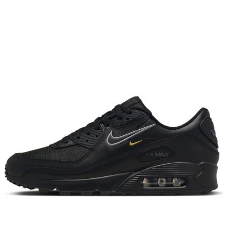 Nike Air Max 90 'Black Yellow' DX2651-001