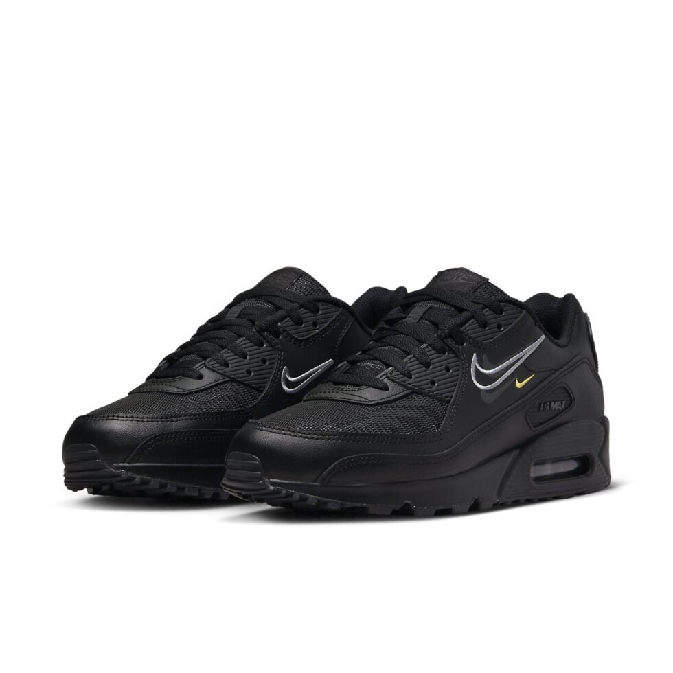 Nike Air Max 90 'Black Yellow' DX2651-001 - Image 3