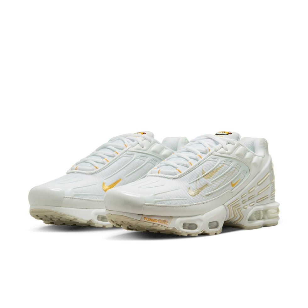 Nike Air Max Plus 3 'Multi-Swoosh - Light Bone' DX2653-100 - Image 3