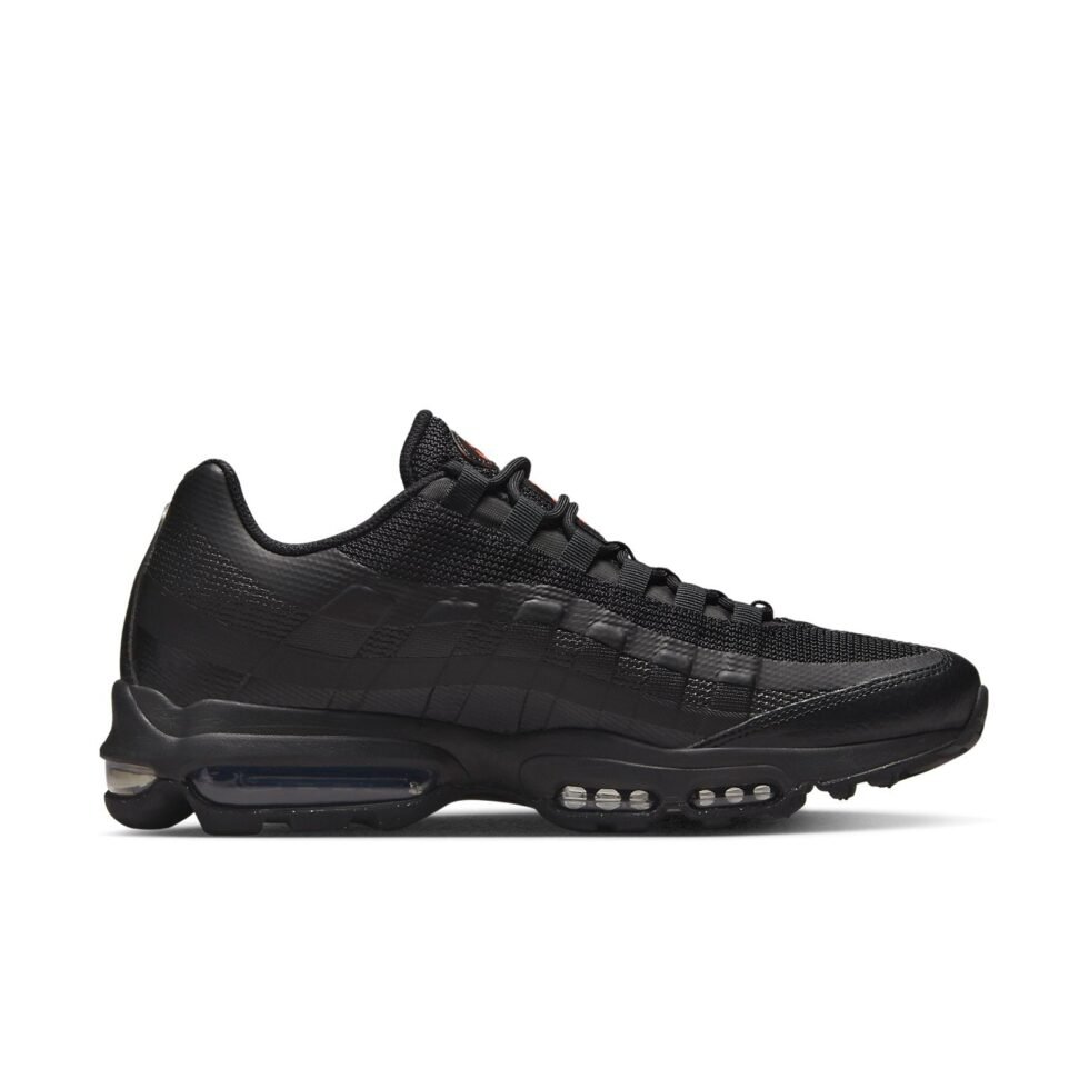 Nike Air Max 95 'Black Habanero Red' DX2658-001 - Image 2