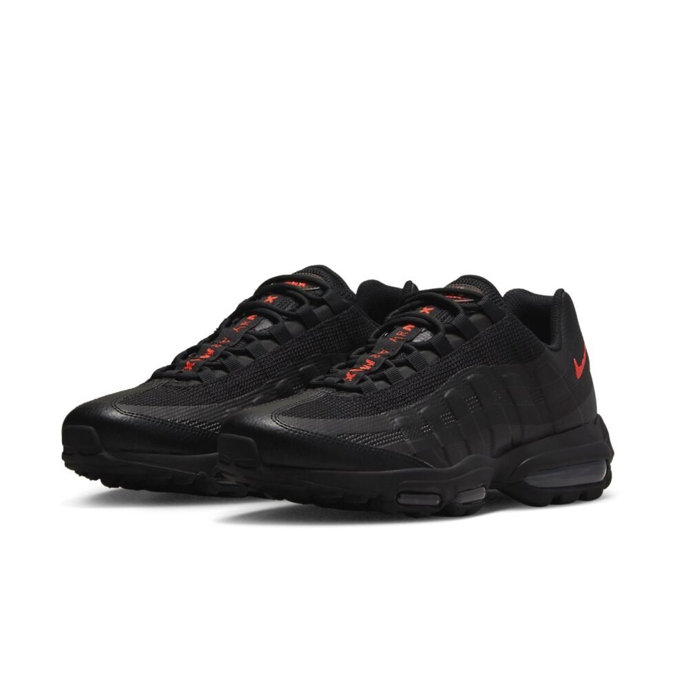 Nike Air Max 95 'Black Habanero Red' DX2658-001 - Image 3
