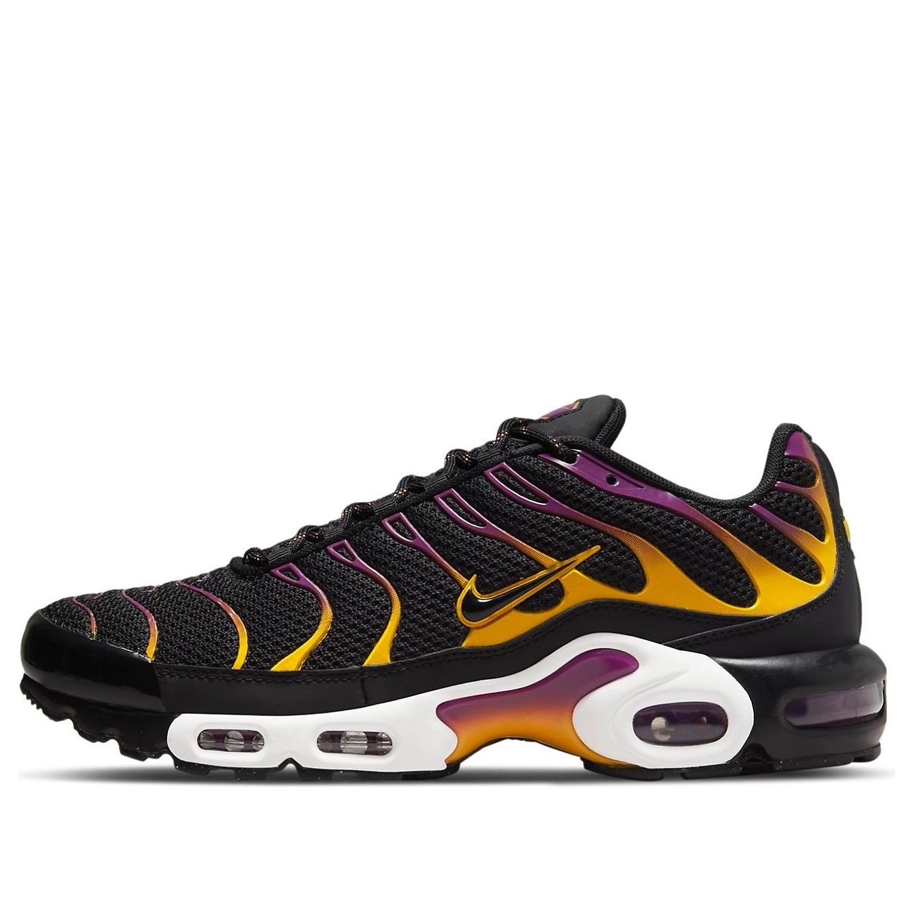 Nike Air Max Plus 'Black University Gold Viotech' DX2663-001
