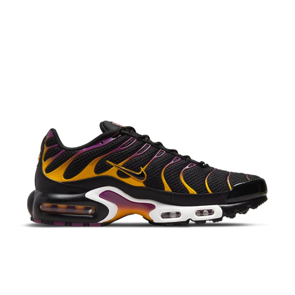 Nike Air Max Plus 'Black University Gold Viotech' DX2663-001 - Image 2