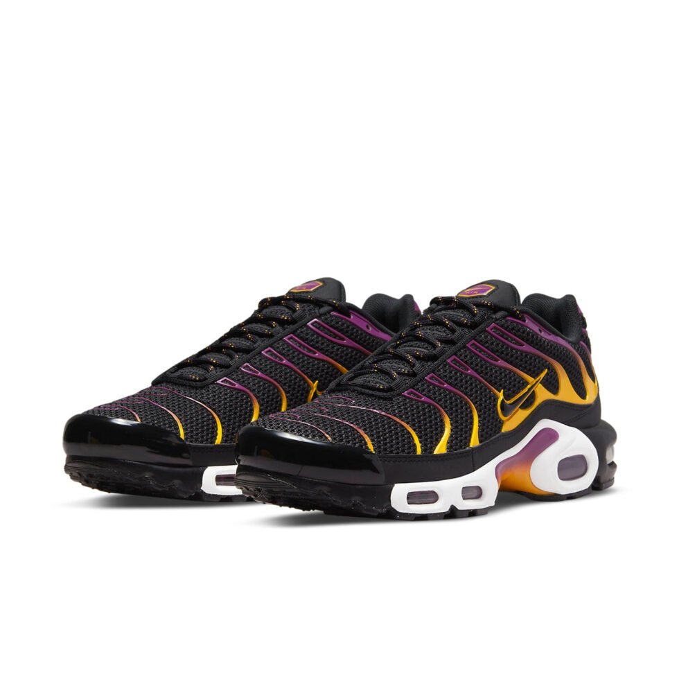 Nike Air Max Plus 'Black University Gold Viotech' DX2663-001 - Image 3