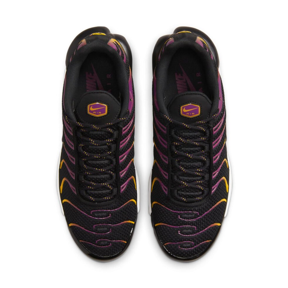 Nike Air Max Plus 'Black University Gold Viotech' DX2663-001 - Image 4