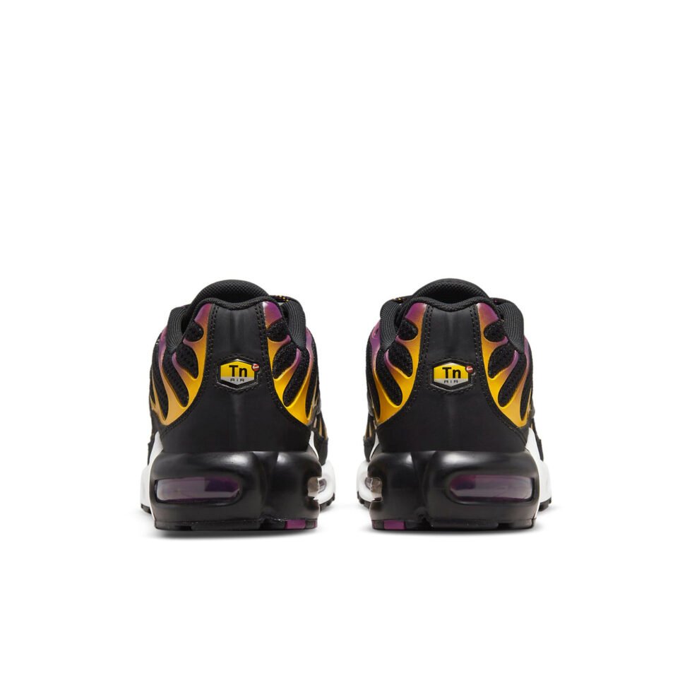 Nike Air Max Plus 'Black University Gold Viotech' DX2663-001 - Image 5