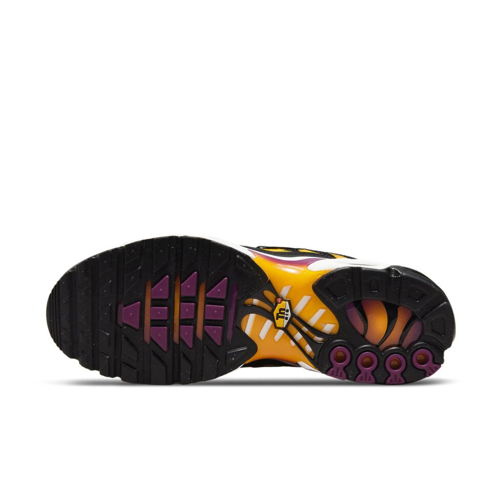 Nike Air Max Plus 'Black University Gold Viotech' DX2663-001 - Image 6