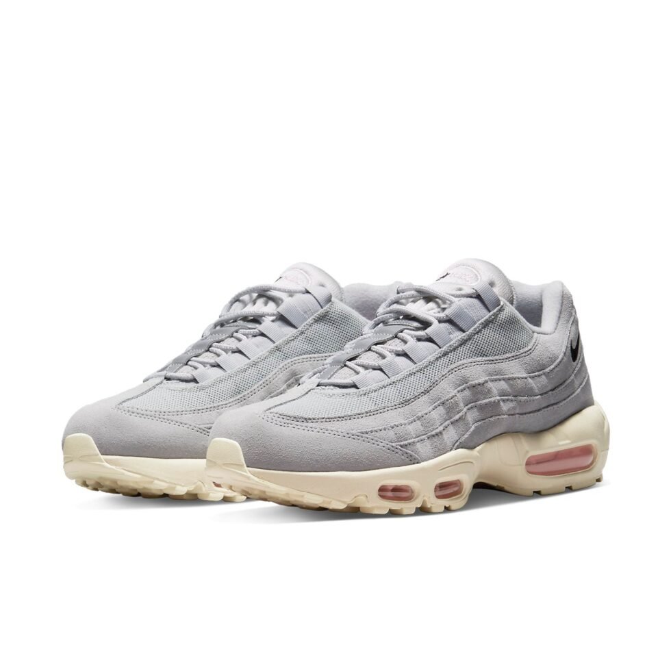 Nike Air Max 95 'Grey Fog Pink Foam' DX2670-001 - Image 3