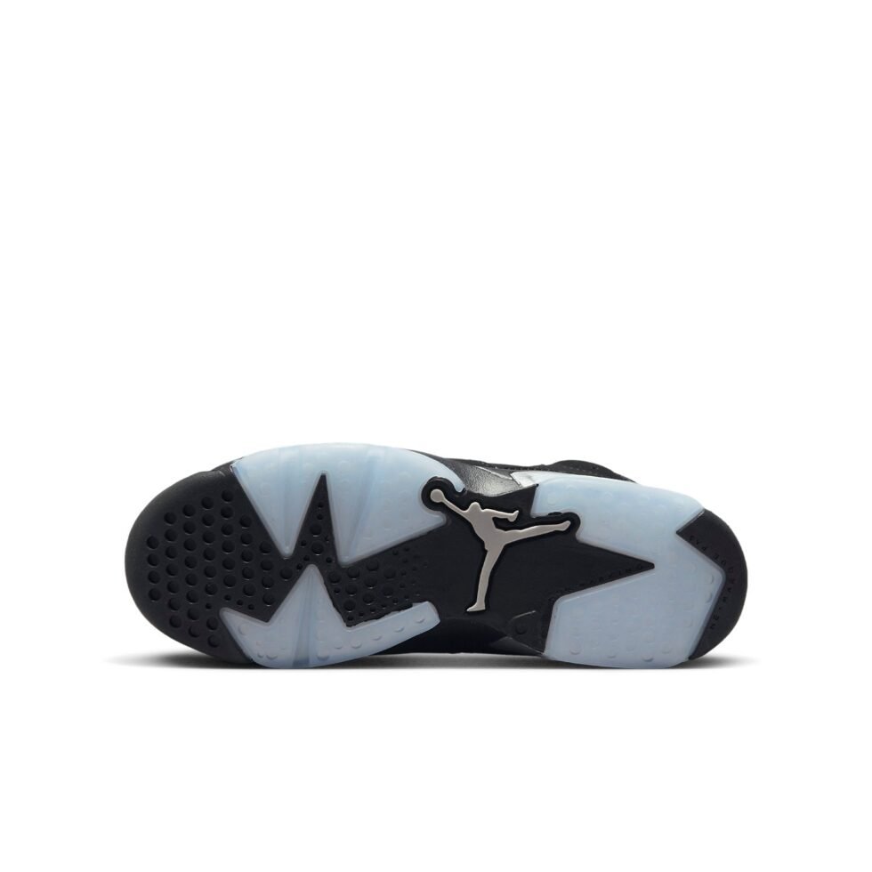 (GS) Air Jordan 6 Retro 'Chrome' DX2835-001 - Image 6