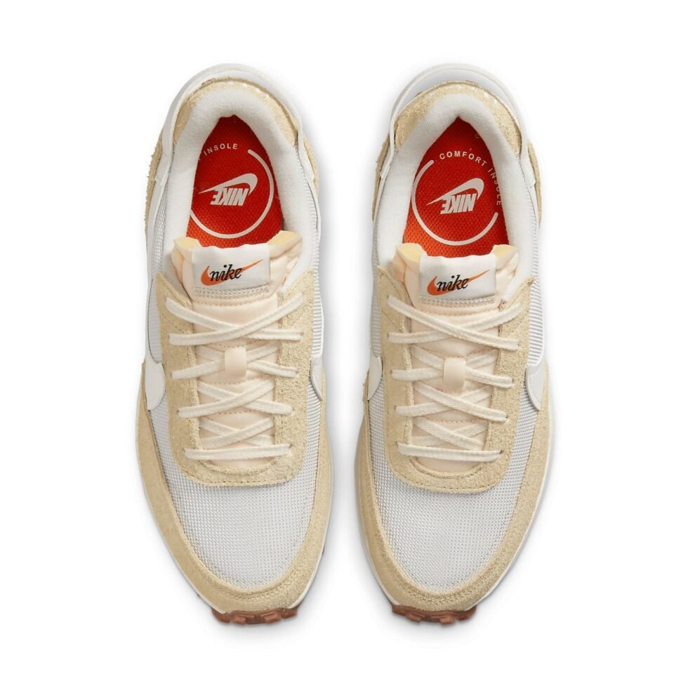 (WMNS) Nike Waffle Debut Vintage 'Light Bone Sail' DX2931-001 - Image 4