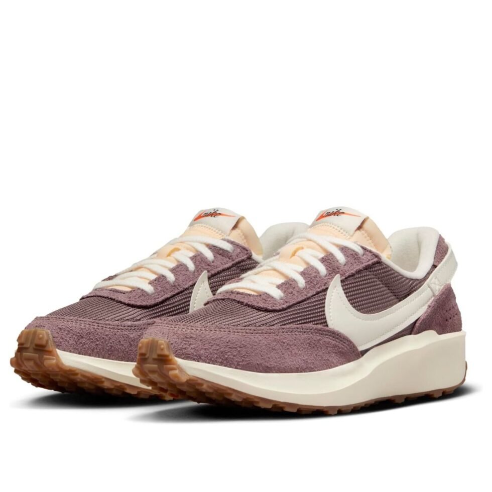 (WMNS) Nike Waffle Debut Vintage 'Plum Eclipse Coconut Milk' DX2931-200 - Image 3