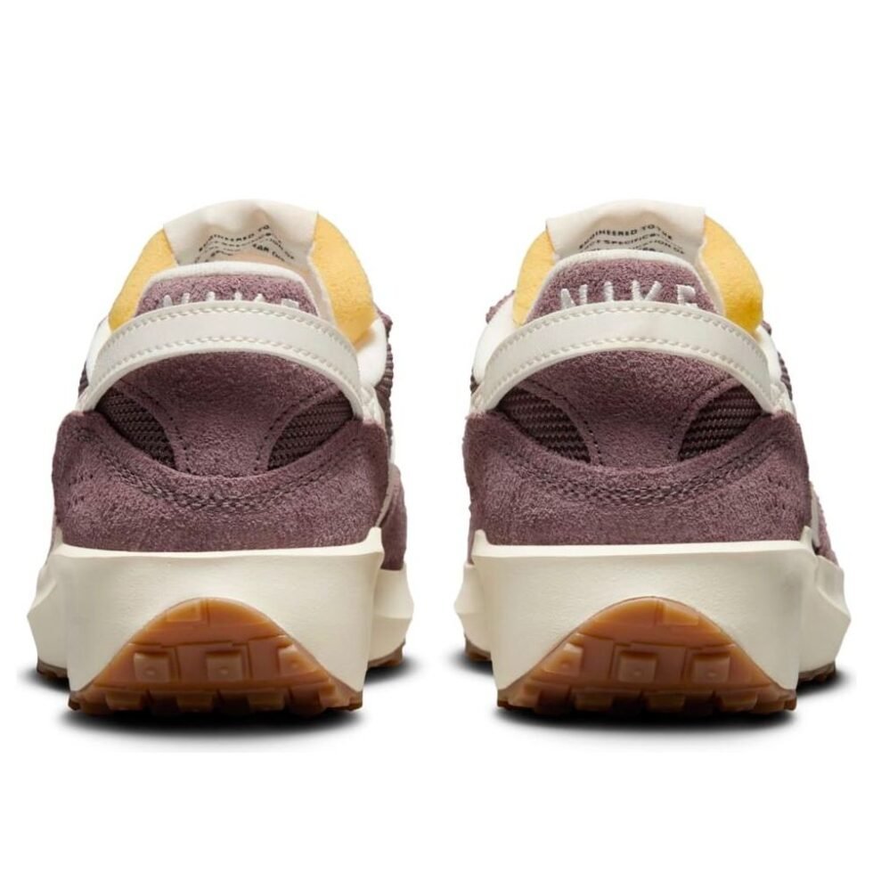(WMNS) Nike Waffle Debut Vintage 'Plum Eclipse Coconut Milk' DX2931-200 - Image 5