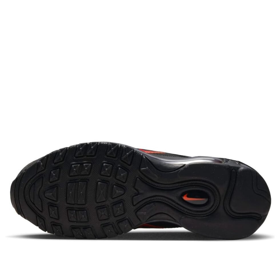 (GS) Nike Air Max 97 'Black Safety Orange' DX3088-001 - Image 6