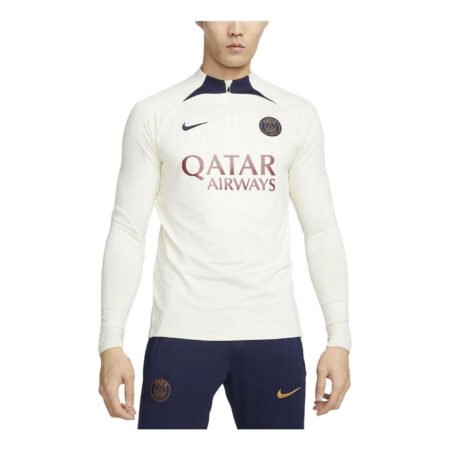 Nike Dri-FIT Paris Saint-Germain Strike Jersey 'White' DX3108-116