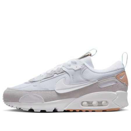 (WMNS) Nike Air Max 90 Futura SE 'Gray White' DX3280-100