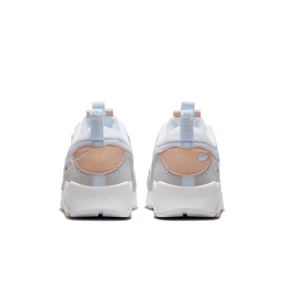 (WMNS) Nike Air Max 90 Futura SE 'Gray White' DX3280-100 - Image 5