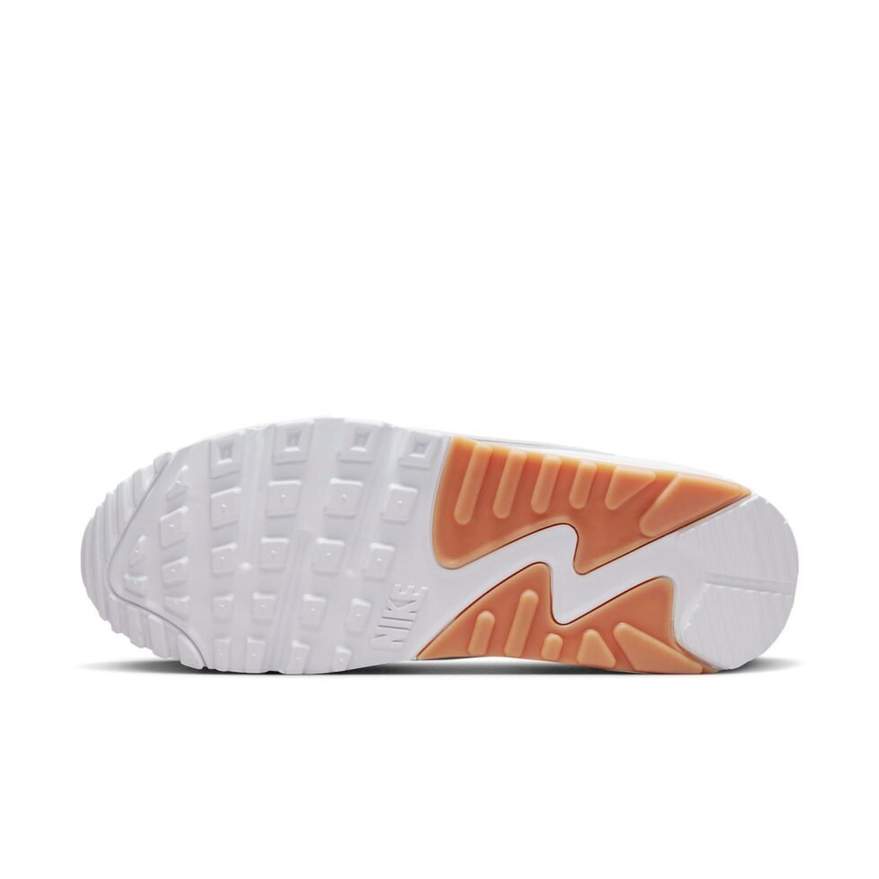 (WMNS) Nike Air Max 90 Futura SE 'Gray White' DX3280-100 - Image 6