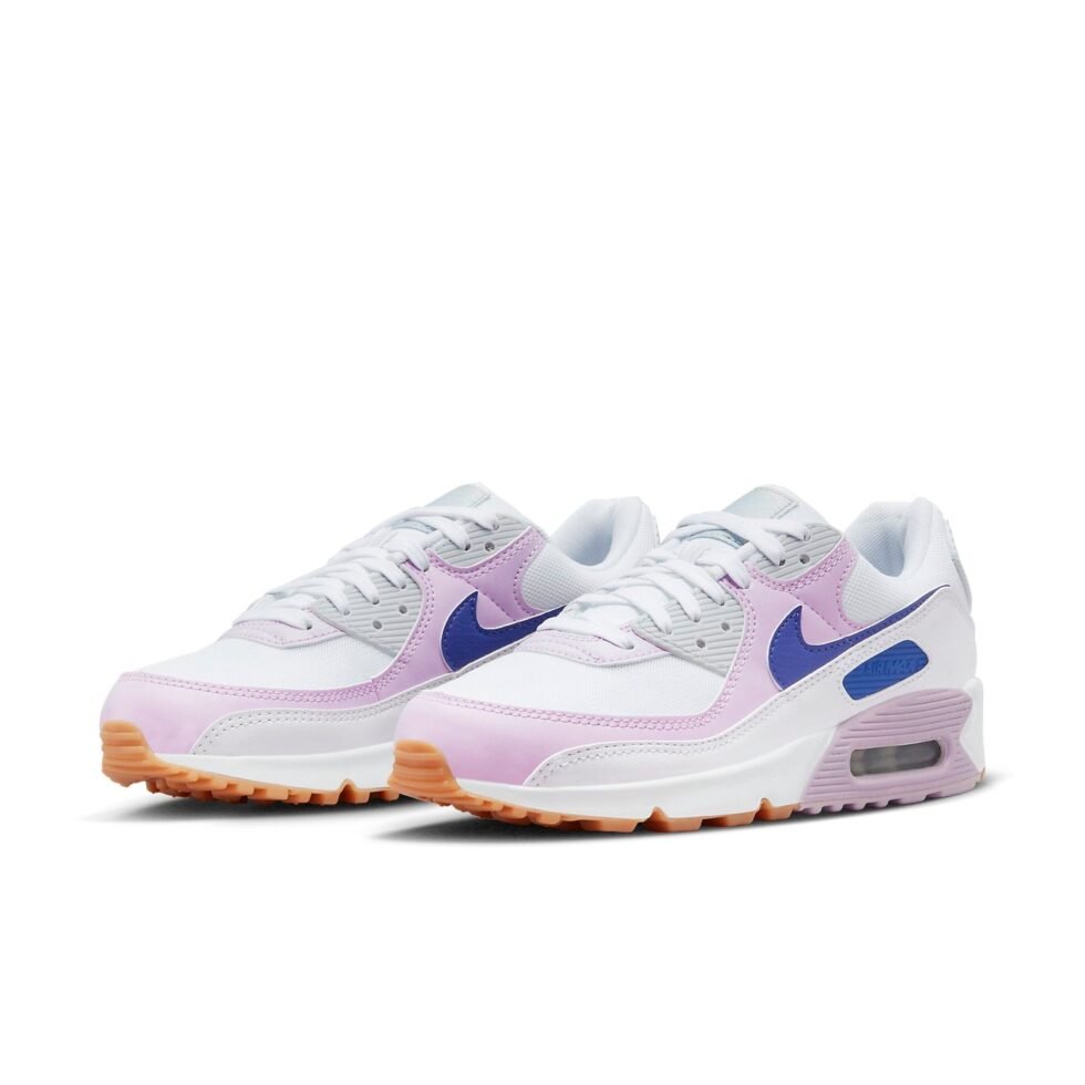 (WMNS) Nike Air Max 90 'White Doll' DX3316-100 - Image 3