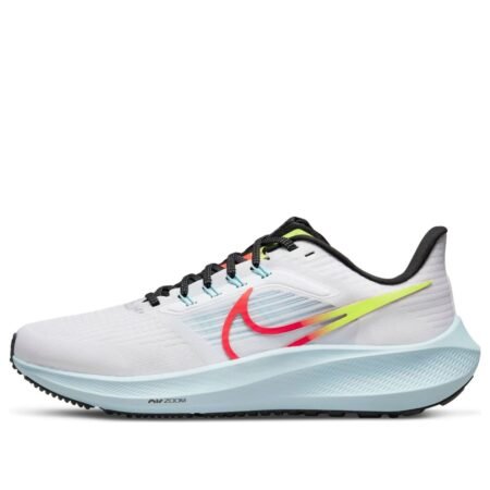 (WMNS) Nike Air Zoom Pegasus 39 'White Crimson Volt' DX3350-100