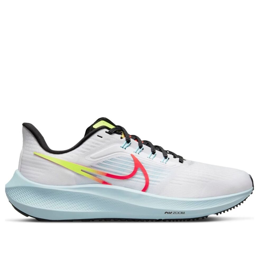 (WMNS) Nike Air Zoom Pegasus 39 'White Crimson Volt' DX3350-100 - Image 2