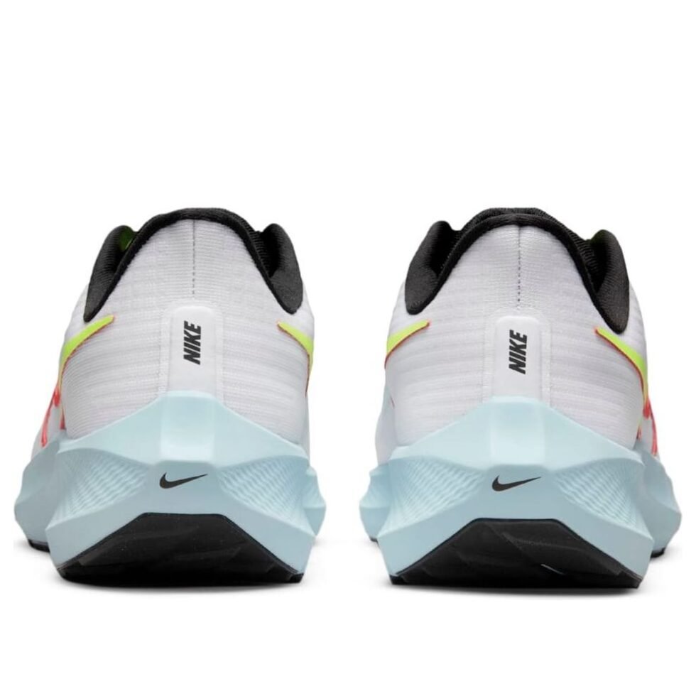 (WMNS) Nike Air Zoom Pegasus 39 'White Crimson Volt' DX3350-100 - Image 5