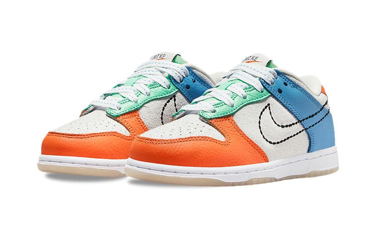 (PS) Dunk Low 'Nike 101' DX3364-100 - Image 3